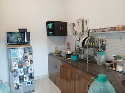 Kitchen Image of 1150 Sq.ft 2 BHK Builder Floor for rent in Banaswadi Bengaluru for Rs. 31000