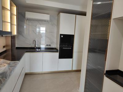 Kitchen Image of 3240 Sq.ft 4 BHK Builder Floor for sale in Unitech Nirvana Country, Sector 50 Gurgaon for Rs. 56000000