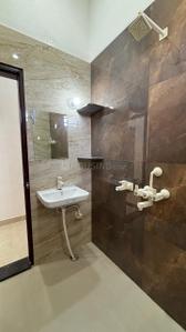 Bathroom Image of 650 Sq.ft 1 RK Studio for rent in Khandari Agra for Rs. 12000