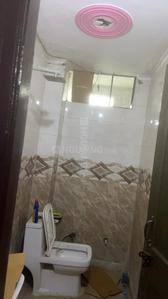 Bathroom Image of 495 Sq.ft 2 BHK Builder Floor for rent in Dwarka Mor New Delhi for Rs. 11000
