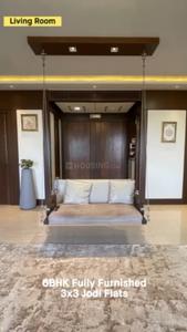 Living Room Image of 2750 Sq.ft 6 BHK Builder Floor for sale in Kolshet Thane for Rs. 60000000