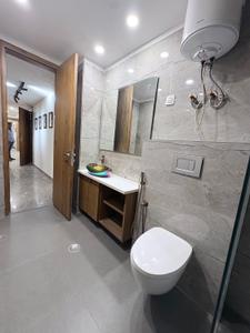 Bathroom Image of 2300 Sq.ft 4 BHK Builder Floor for sale in Pushpanjali New Delhi for Rs. 42500000