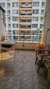 Balcony Image of 1080 Sq.ft 2 BHK Apartment / Flat for sale in Warje Pune for Rs. 11000000