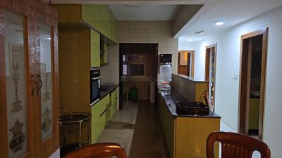 Kitchen Image of 1689 Sq.ft 3 BHK Apartment / Flat for sale in Halasuru Bengaluru for Rs. 40000000