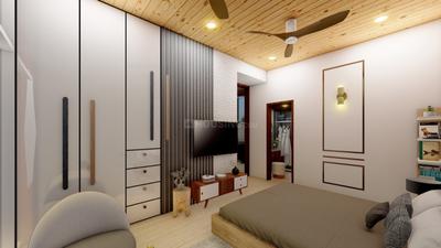 Bedroom Image of 870 Sq.ft 1 BHK Villa for sale in Mukteshwar Nainital for Rs. 5000000