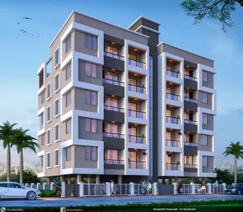 Image of 900 Sq.ft 2 BHK Apartment / Flat for sale in Rane Nagar, Nashik for Rs. 2999999