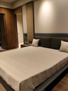 Bedroom Image of 2200 Sq.ft 4 BHK Apartment / Flat for sale in Kavisha The Canvas, Bopal Ahmedabad for Rs. 16700000