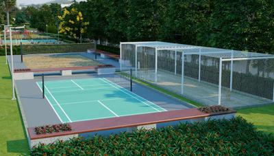 Image of 620 Sq.ft 1.5 BHK Apartment / Flat for sale in AlamoXsreal Tuscany, Mahindra World City, Chennai for Rs. 4200000