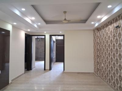Living Room Image of 1200 Sq.ft 3 BHK Builder Floor for rent in Paschim Vihar New Delhi for Rs. 38000