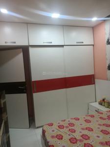 Bedroom Image of 840 Sq.ft 2 BHK Apartment / Flat for sale in Ekta Meadows, Borivali East Mumbai for Rs. 24500000