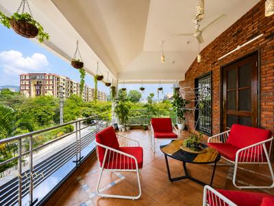 Balcony Image of 4000 Sq.ft 3 BHK Villa for sale in Aman Vihar Dehradun for Rs. 40000000