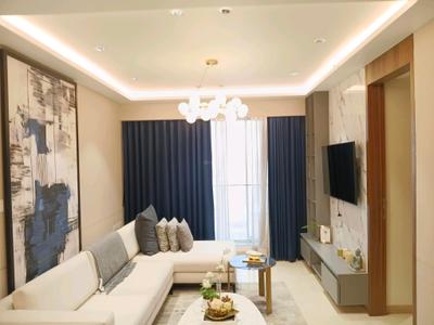 Living Room Image of 1650 Sq.ft 3 BHK Apartment / Flat for sale in Balan And Chheda Anusmera Residences, Chembur Mumbai for Rs. 41000000