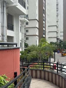 Balcony Image of 1400 Sq.ft 2 BHK Apartment / Flat for sale in SMR Vinay Classic, Kondapur Hyderabad for Rs. 14500000