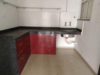 Kitchen Image of 950 Sq.ft 2 BHK Apartment / Flat for rent in Mantra Essence, Undri Pune for Rs. 18500
