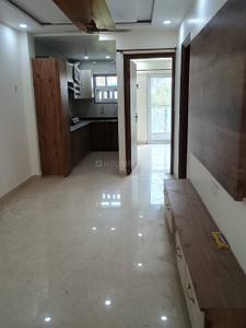 Living Room Image of 756 Sq.ft 2 BHK Builder Floor for rent in Paschim Vihar New Delhi for Rs. 32000