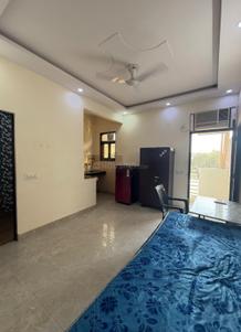 Hall Image of 600 Sq.ft 1 BHK Builder Floor for rent in Patel Nagar New Delhi for Rs. 17500