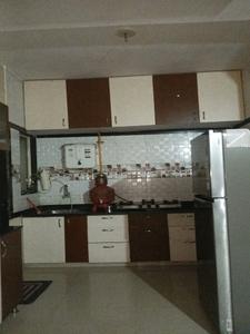 Kitchen Image of 2160 Sq.ft 3 BHK Apartment / Flat for sale in Shree Balaji Wind Park, Vaishno Devi Circle Ahmedabad for Rs. 13000000