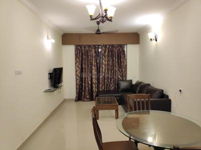 Hall Image of 1200 Sq.ft 2 BHK Apartment / Flat for rent in LL Costa s Vista Verde, Salcete Goa for Rs. 42500