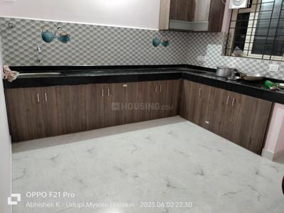 Kitchen Image of 1225 Sq.ft 2 BHK Apartment / Flat for sale in Kunjibettu Udupi for Rs. 5800000