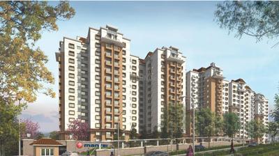 Image of 1800 Sq.ft 3 BHK Apartment / Flat for sale in Mantri Webcity, Narayanapura, Bengaluru for Rs. 14500000