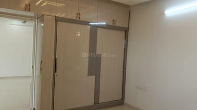Bedroom Image of 1450 Sq.ft 3 BHK Apartment / Flat for rent in Global Techies Town, Thirupalya Bengaluru for Rs. 48000