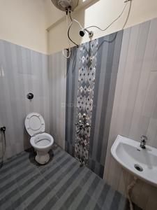 Bathroom Image of 1100 Sq.ft 2 BHK Apartment / Flat for rent in Akshayanagar Bengaluru for Rs. 25000