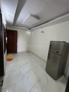 Living Room Image of 500 Sq.ft 1 BHK Independent House for rent in Uttam Nagar New Delhi for Rs. 13000