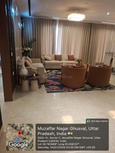 Hall Image of 1663 Sq.ft 3 BHK Apartment / Flat for sale in Sushant Golf City Lucknow for Rs. 19050800