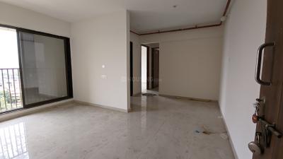 Living Room Image of 750 Sq.ft 2 BHK Apartment / Flat for rent in EV 10 Marina Bay, Vashi Navi Mumbai for Rs. 55000