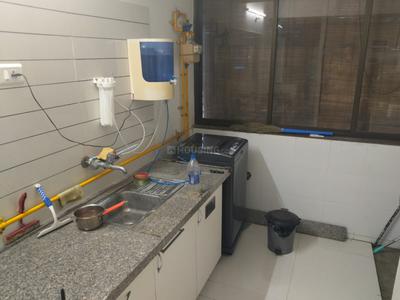 Kitchen Image of 1868 Sq.ft 3 BHK Apartment / Flat for sale in Bakeri Sivanta, Vejalpur Ahmedabad for Rs. 12000000