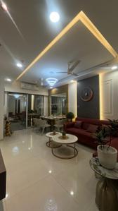 Hall Image of 850 Sq.ft 2 BHK Apartment / Flat for sale in Krishna Trident, Kalyan East Kalyan for Rs. 6499000