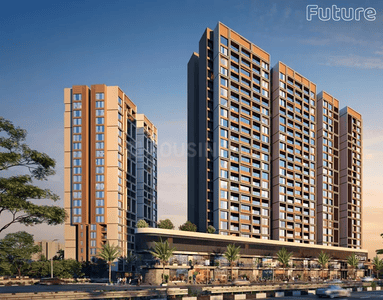 Image of 981 Sq.ft 2 BHK Apartment / Flat for sale in Sai Aishwaryam Future, Punawale, Pune for Rs. 8250000