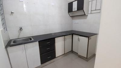 Kitchen Image of 550 Sq.ft 1 BHK Builder Floor for rent in Koramangala Bengaluru for Rs. 22500