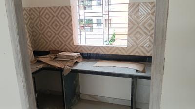 Kitchen Image of 834 Sq.ft 2 BHK Apartment / Flat for sale in Garfa Kolkata for Rs. 4900000
