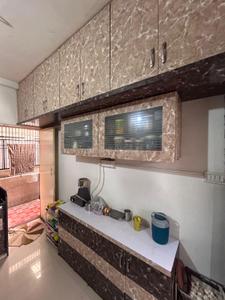 Kitchen Image of 588 Sq.ft 3 BHK Duplex for sale in New Waghodia Road Vadodara for Rs. 4500000