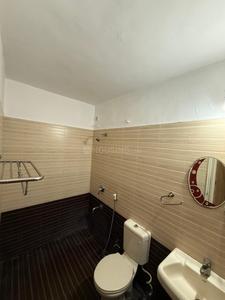 Bathroom Image of 1300 Sq.ft 2 BHK Villa for rent in Manjari Greens Annexe, Hadapsar Pune for Rs. 36000