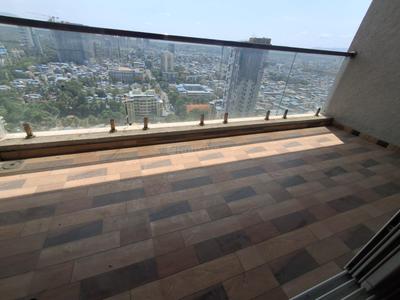 Balcony Image of 1900 Sq.ft 3 BHK Apartment / Flat for sale in Kopar Khairane Navi Mumbai for Rs. 35000000