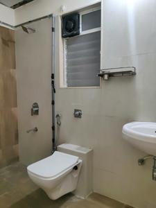 Bedroom Three Image of 1690 Sq.ft 3 BHK Apartment / Flat for rent in Kasarvadavali Thane for Rs. 48000
