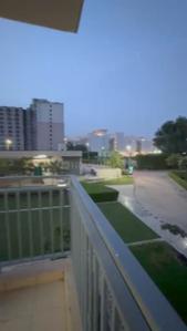Balcony Image of 1940 Sq.ft 3 BHK Apartment / Flat for rent in Orris Greenopolis, Sector 89 Gurgaon for Rs. 40000
