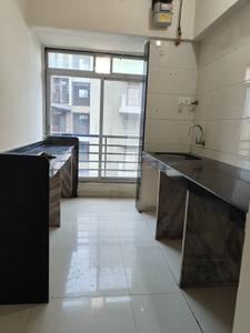 Kitchen Image of 760 Sq.ft 1 BHK Apartment / Flat for sale in Moraj Pride, Ulwe Navi Mumbai for Rs. 7500000