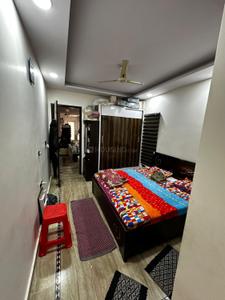Bedroom Image of 1250 Sq.ft 3 BHK Builder Floor for sale in Pitampura New Delhi for Rs. 11200000