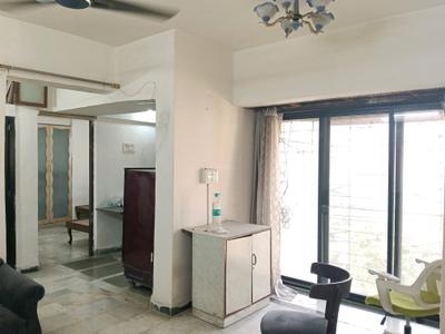 Living Room Image of 552 Sq.ft 1 BHK Apartment / Flat for rent in Rutu Enclave, Kasarvadavali Thane for Rs. 18000