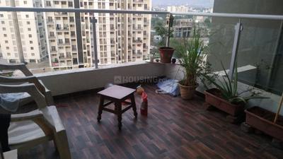 Balcony Image of 1422 Sq.ft 3 BHK Apartment / Flat for sale in ARV Imperia C D And E Building, Pisoli Pune for Rs. 8500000