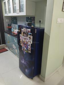 Kitchen Image of 1135 Sq.ft 2 BHK Apartment / Flat for rent in Srusti Symphony, Kondapur Hyderabad for Rs. 50000