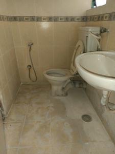 Common Bathroom Image of 1000 Sq.ft 2 BHK Apartment / Flat for rent in Gulmohar City, Kharadi Pune for Rs. 29000