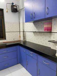 Kitchen Image of 370 Sq.ft 1 BHK Apartment / Flat for rent in Vashi Navi Mumbai for Rs. 26000