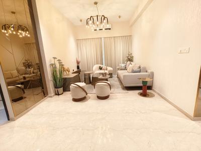 Hall Image of 1800 Sq.ft 3 BHK Apartment / Flat for sale in Adani Ten BKC, Bandra East Mumbai for Rs. 90342000