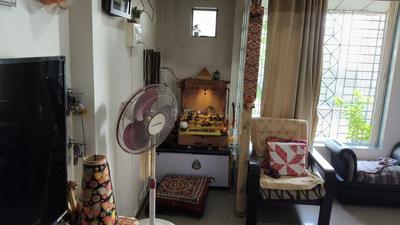 Living Room Image of 1400 Sq.ft 2 BHK Apartment / Flat for sale in Thane West Thane for Rs. 16000000