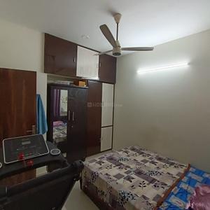 Bedroom Image of 632 Sq.ft 2 BHK Apartment / Flat for rent in Crest Atena, Anakaputhur Chennai for Rs. 25000