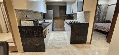 Kitchen Image of 1008 Sq.ft 2 BHK Apartment / Flat for sale in Rigved Uptown, Balewadi Pune for Rs. 11000000